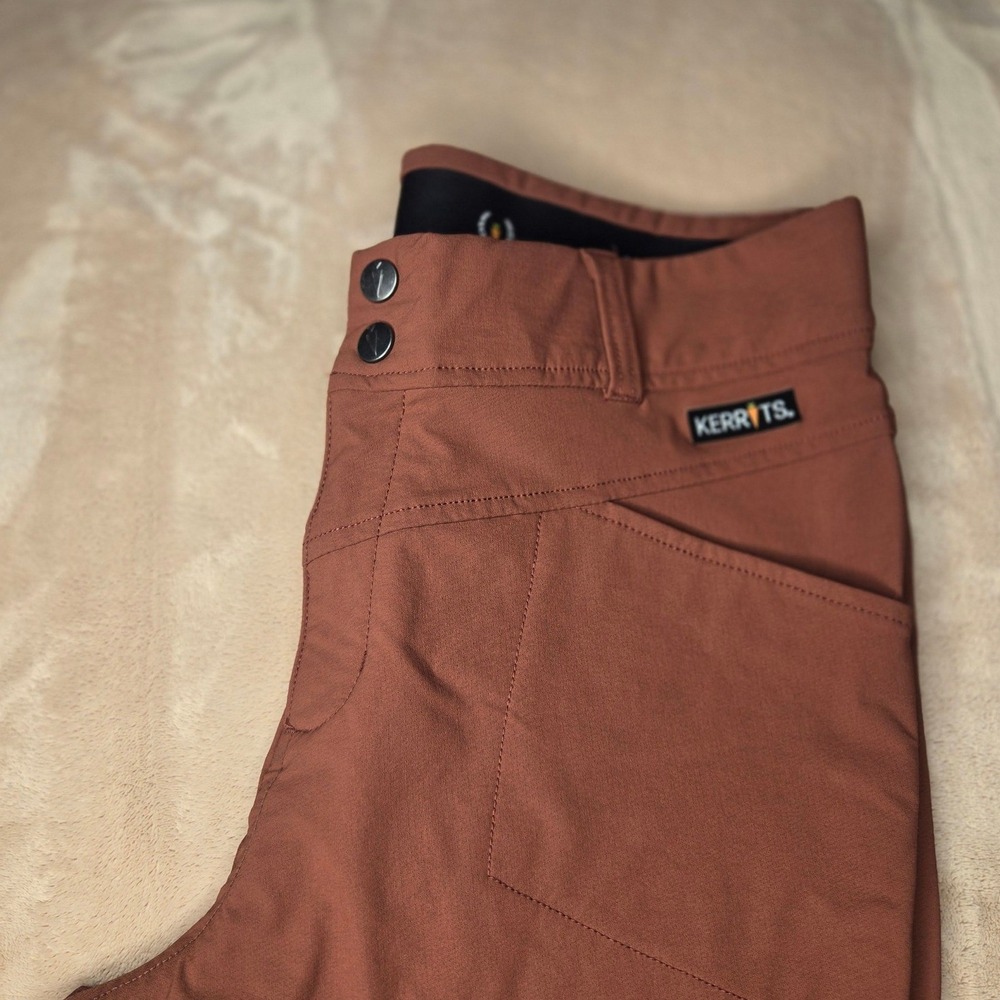 Kerrits Riding Breeches Women Size L Terracotta Pants - Picture 8 of 11